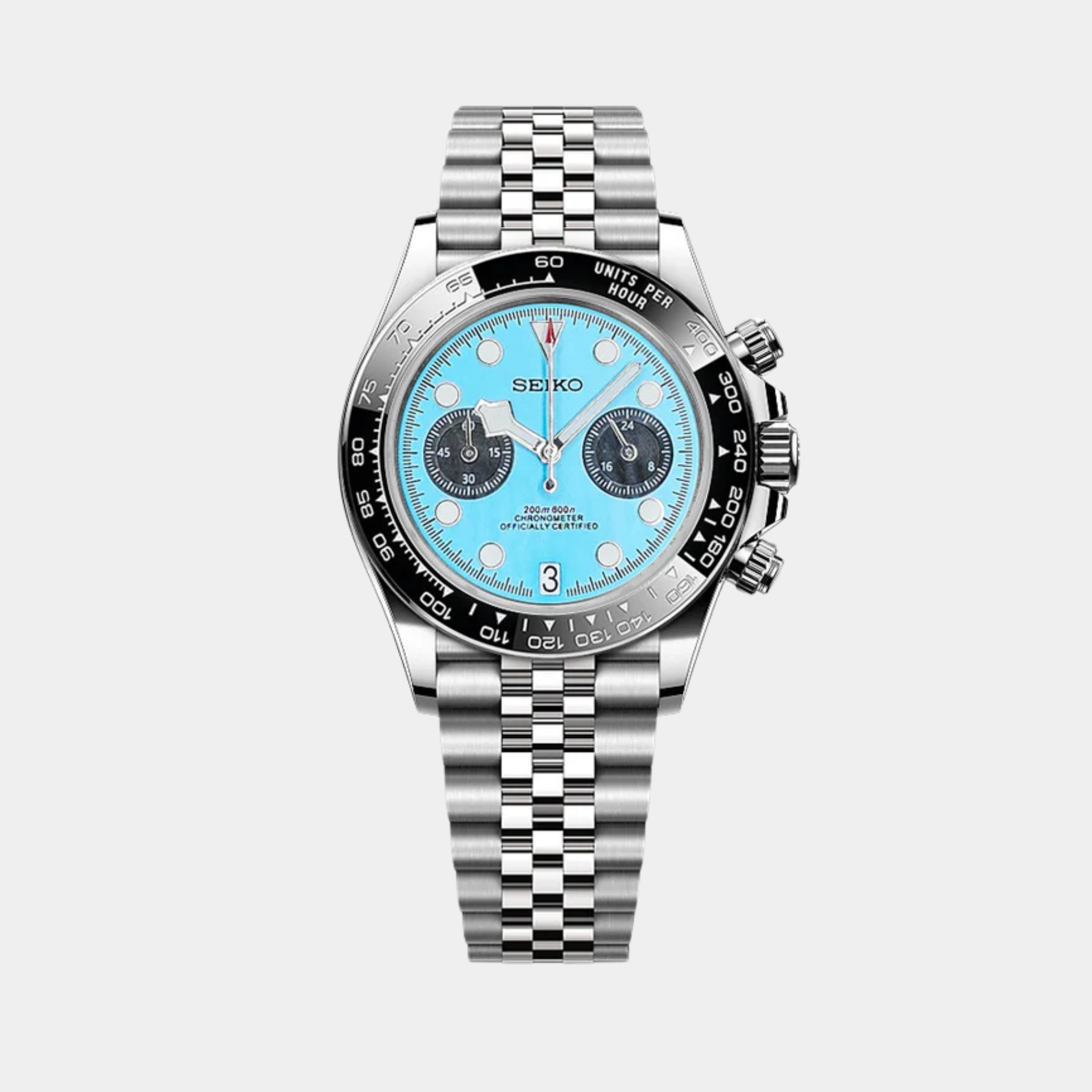 TUDEIKO Chrono Miami Blue