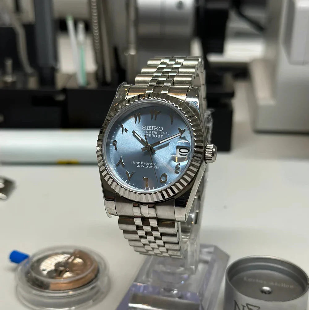 Seikojust Baby Blue Arabic