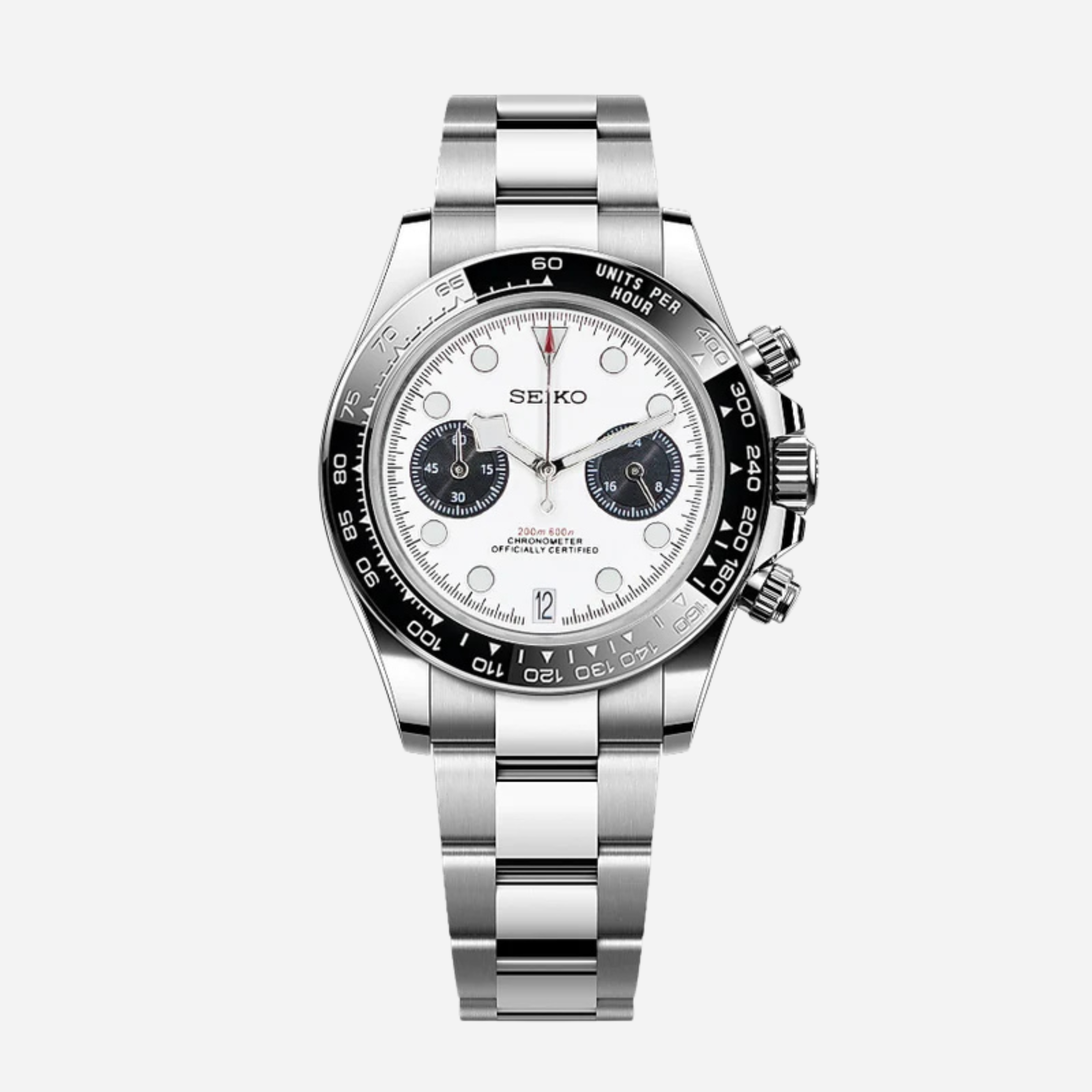 TUDEIKO Chrono Racing White