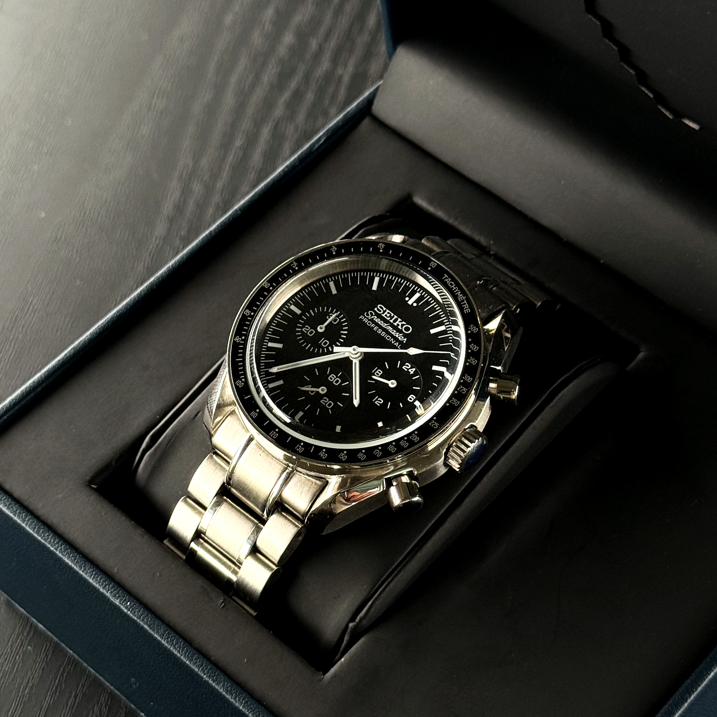 Speedseiko Black