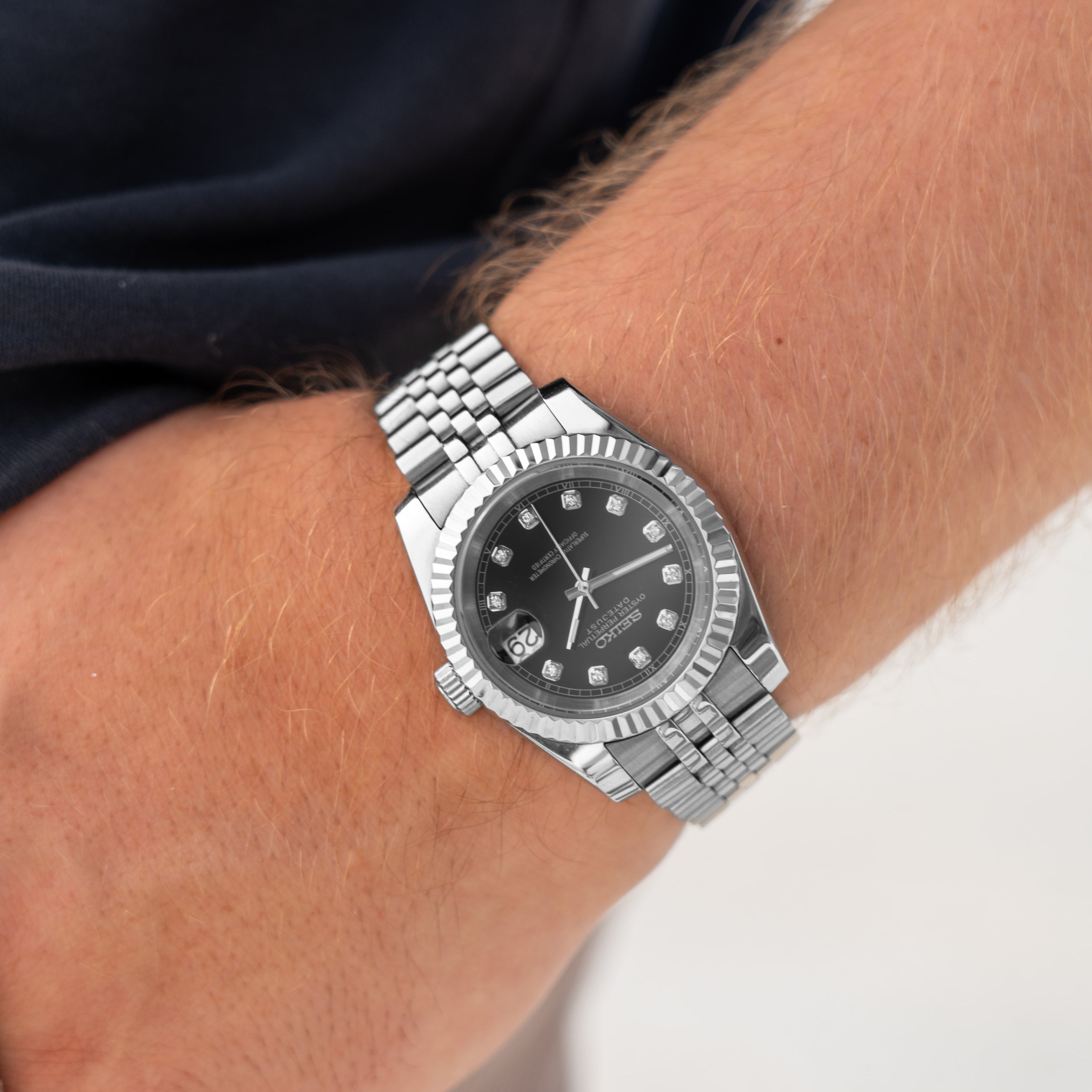 Seikojust Black Diamond