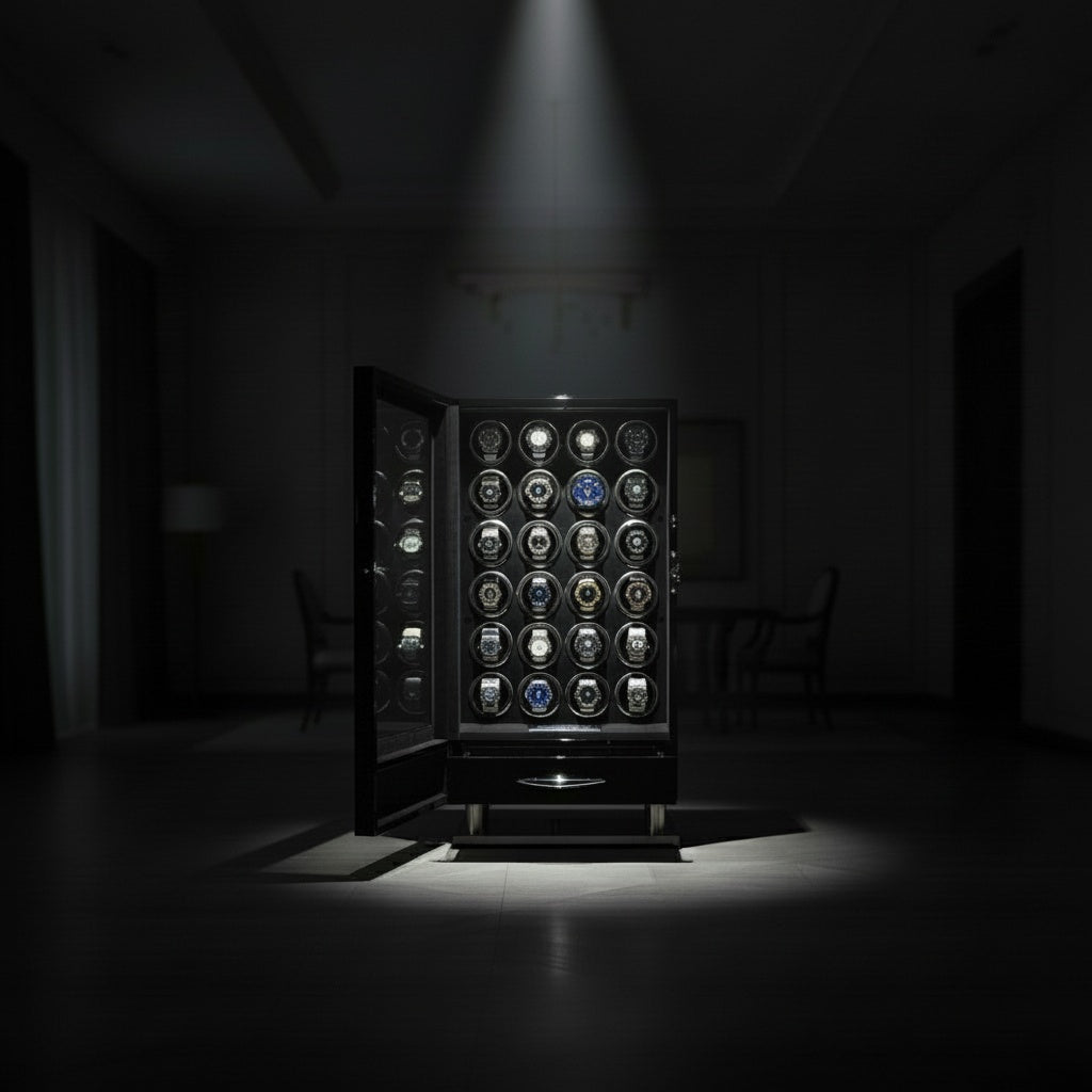 24 Watches + FREE 24 Slot Watch Case