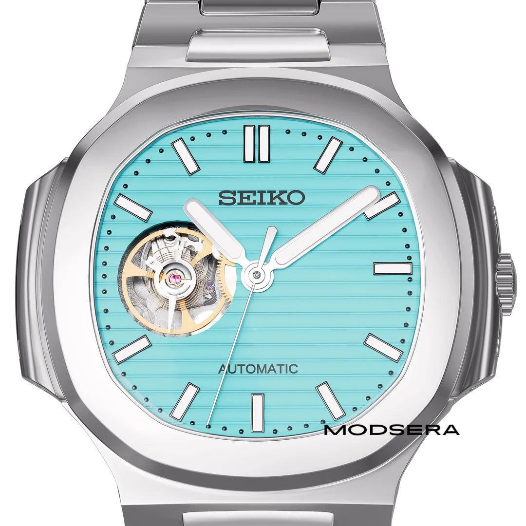 Nautiko Tiffany Blue Open Heart