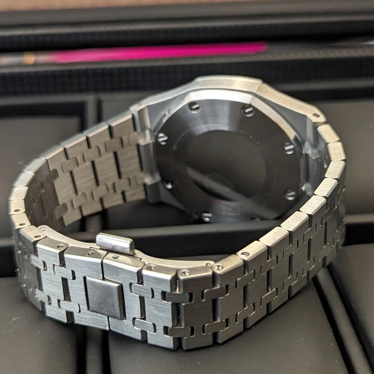 Royal Seikoak Black Chrono