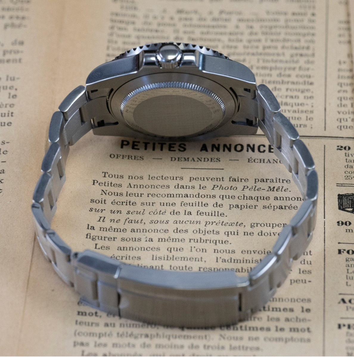 Seikomariner Silver Rhodium