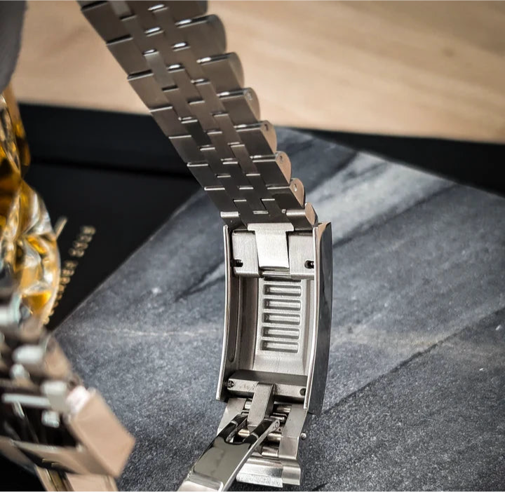 TUDEIKO Chrono White