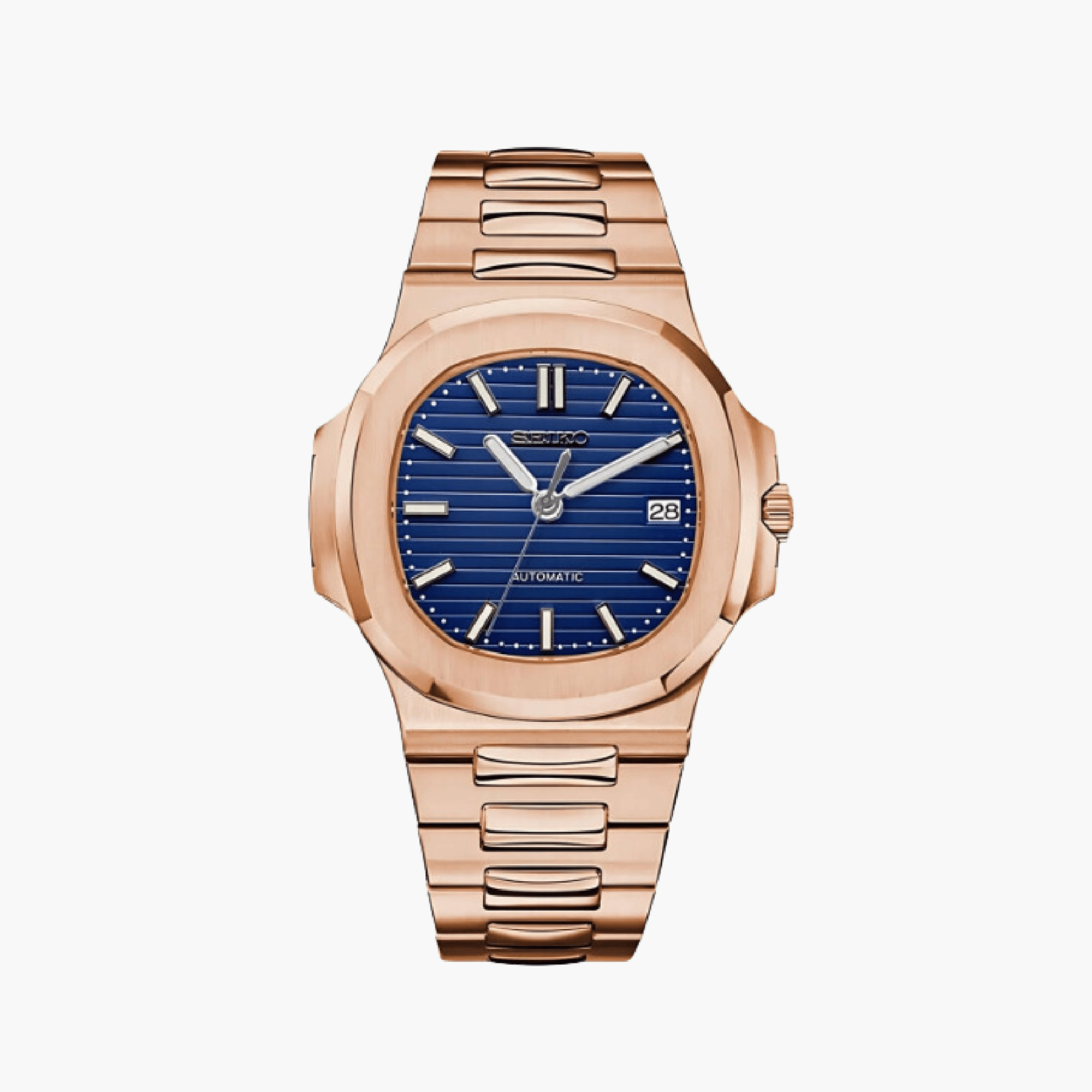 Nautiko Blue Rosegold