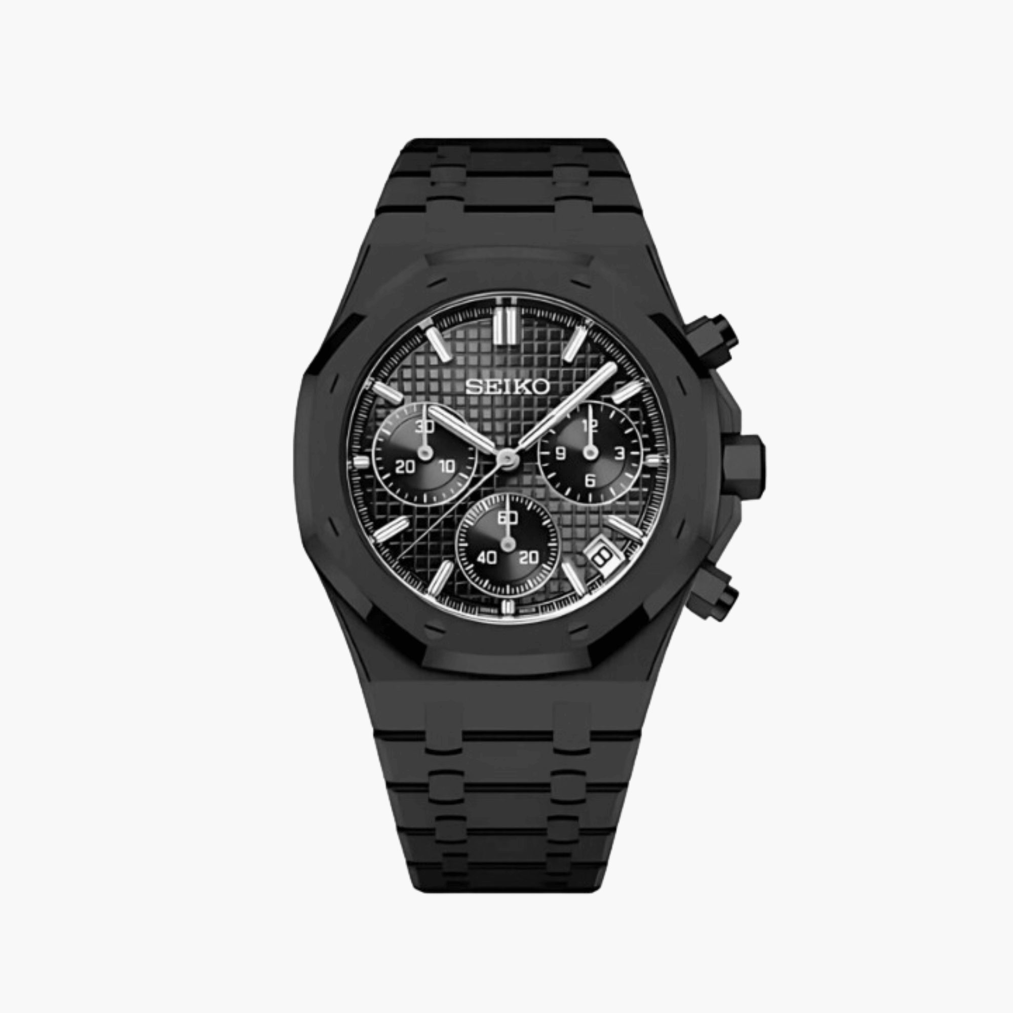 Royal Seikoak Black Chrono