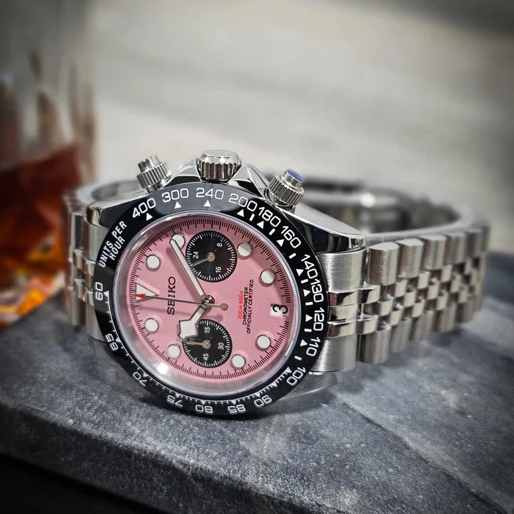 TUDEIKO Chrono Miami Pink